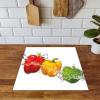 TMK ArtDeko One-Piece Stove Cover 50 x 52 cm – Paprika White view 3