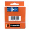 DULA Compatible Dymo D1 45026 Label Tape, 10 Rolls, White on Blue, 12 mm x 7 m view 3