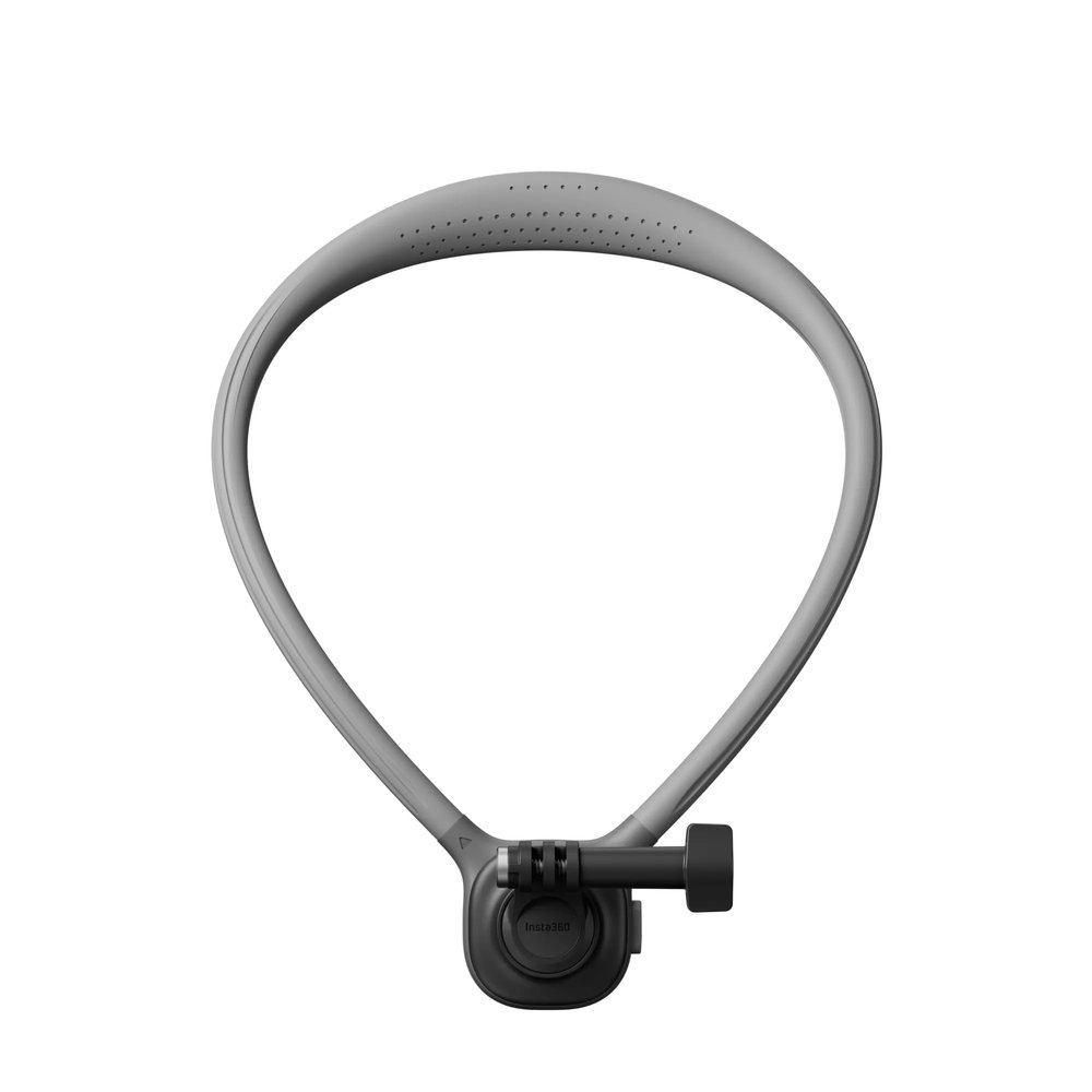 Insta360 Neck Mount for GO 3/3S, X4, X3, and Ace/Ace Pro, 360° Adjustable Base