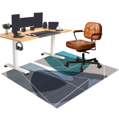 Office Chair Floor Protection Mat, 100 x 140 cm