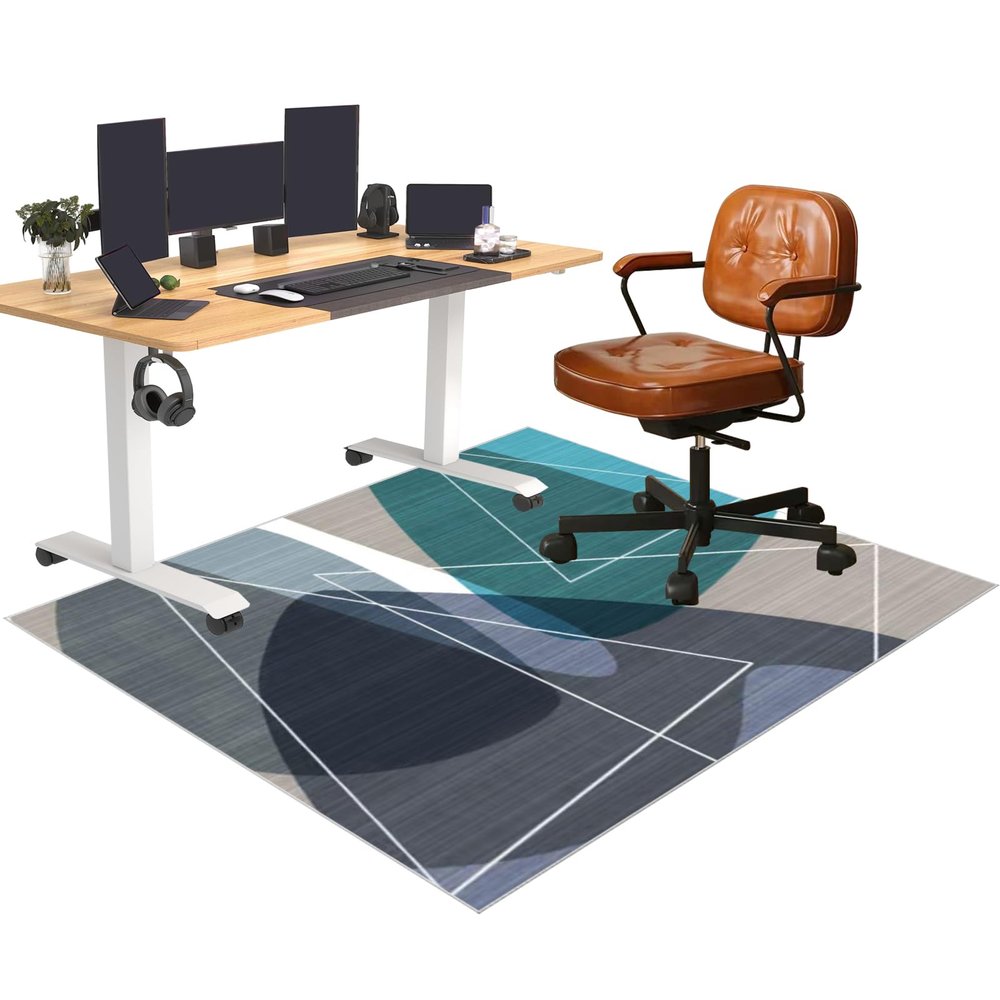 Office Chair Floor Protection Mat, 100 x 140 cm