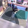 Office Chair Floor Protection Mat, 100 x 140 cm view 2