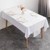 Blausky Sequin Table Runner, White, 30 x 220 cm view 1