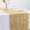 Blausky Sequin Table Runner, White, 30 x 220 cm view 4