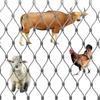 Wzmazingly Stainless Steel Safety Net Flexible Cable Mesh Railing Fall Protection Net (1.1 x 17 m) view 1
