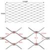 Wzmazingly Stainless Steel Safety Net Flexible Cable Mesh Railing Fall Protection Net (1.1 x 17 m) view 2