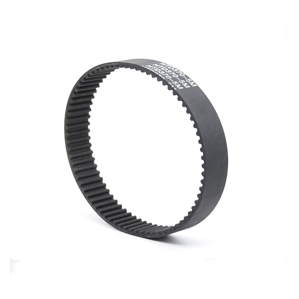 WKAIYUAN 5M Closed-Loop Rubber Timing Belt, 10/15/20/25/30 mm Widths, 425–470 mm Lengths (5M-445 mm, 1 pc, 15 mm)