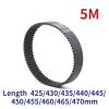 WKAIYUAN 5M Closed-Loop Rubber Timing Belt, 10/15/20/25/30 mm Widths, 425–470 mm Lengths (5M-445 mm, 1 pc, 15 mm) view 2