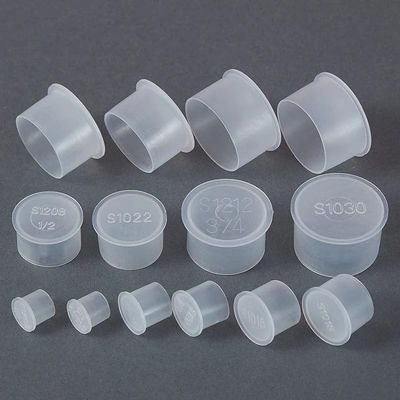 BCOMFY 10-Piece Plastic Edge Covers for Holes, Pipes and Furniture Threads, Round Bolt-End Caps (T-M42)