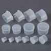 BCOMFY 10-Piece Plastic Edge Covers for Holes, Pipes and Furniture Threads, Round Bolt-End Caps (T-M42) view 1