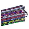Ayztantine Cable Sleeve, 2 m/10 m PET Expandable Braided Cable Protector, 3/4/6/8/10/12/14 mm, Black Silver Silk, 14 mm × 10 m view 2