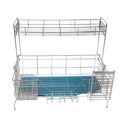HEEPDD Expandable Over-the-Sink Dish Drying Rack