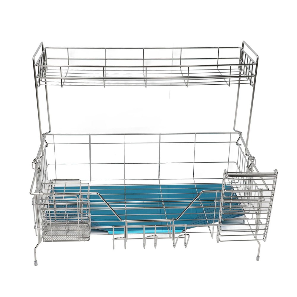 HEEPDD Expandable Over-the-Sink Dish Drying Rack