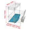 HEEPDD Expandable Over-the-Sink Dish Drying Rack view 3