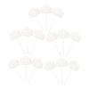 GARVALON 15-Piece Cloud Cake Toppers for Birthdays, Weddings, and Parties view 1