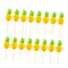 HOMOCONO 2 Sets Hawaiian Party Cake Decorations, 30 Pieces × 2 view 1