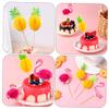 HOMOCONO 2 Sets Hawaiian Party Cake Decorations, 30 Pieces × 2 view 2