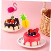 HOMOCONO 2 Sets Hawaiian Party Cake Decorations, 30 Pieces × 2 view 3