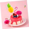 HOMOCONO 2 Sets Hawaiian Party Cake Decorations, 30 Pieces × 2 view 4