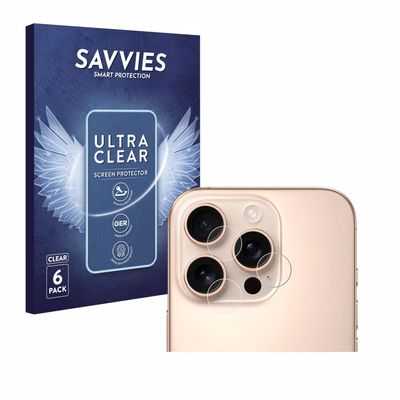 Savvies Protective Film for Apple iPhone 16 Pro
