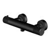 Steinberg Series 171 Thermostatic Shower Mixer, Exposed, 1713200S, Matte Black view 1