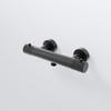 Steinberg Series 171 Thermostatic Shower Mixer, Exposed, 1713200S, Matte Black view 2