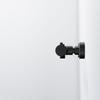Steinberg Series 171 Thermostatic Shower Mixer, Exposed, 1713200S, Matte Black view 4