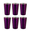 ZXCMY Double-Wall Stainless Steel Coffee Cup with Diamond Texture, 330 ml view 1
