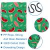 VAPOKF 2-Pack Drawstring Gym Bags, PE Sports Bags, Multicolor view 3