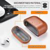 ICARER Leather Case for AirPods 5 (2026)/AirPods 4, Brown view 2