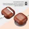 ICARER Leather Case for AirPods 5 (2026)/AirPods 4, Brown view 3