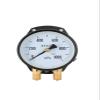 LUJIAYA YZS-102 Dual-Needle, Dual-Tube Pressure Gauge, Railway Panel, 0–600 kPa view 1