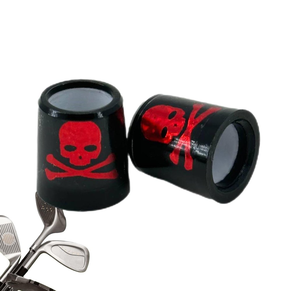 Wear-Resistant Golf Club Ferrules for Irons