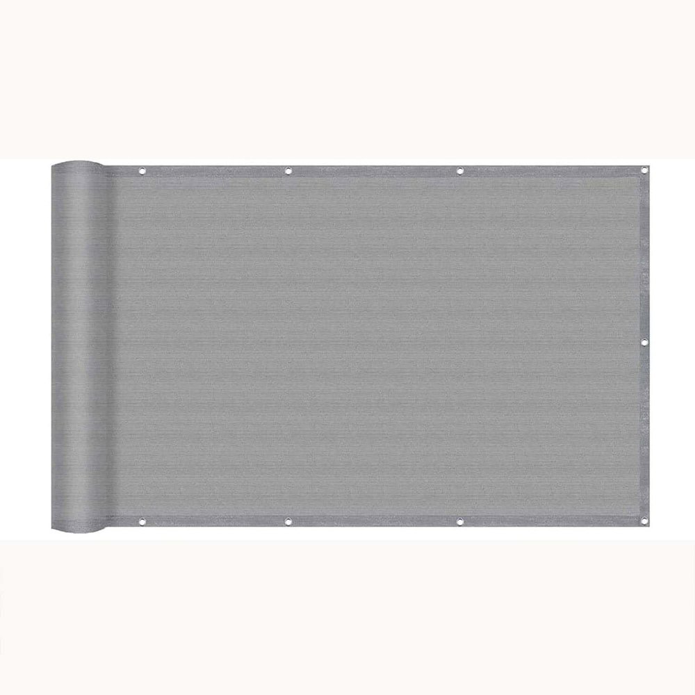 Amunpitic Weatherproof Balcony Privacy Screen 2.4 x 3.5 m