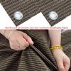 Amunpitic Weatherproof Balcony Privacy Screen 2.4 x 3.5 m view 3