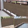Amunpitic Weatherproof Balcony Privacy Screen 2.4 x 3.5 m view 4