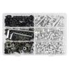 QIBBEI Motorcycle Fairing Bolt and Nut Kit for CBR Models (Silver) view 1