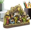 Jvjggag Christmas Table Decoration, Holiday Table Decoration view 1