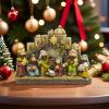 Jvjggag Christmas Table Decoration, Holiday Table Decoration view 3