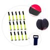Artibetter 15-Piece Nylon Hook-and-Loop Bicycle Straps, Random Colors view 3