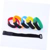 Artibetter 15-Piece Nylon Hook-and-Loop Bicycle Straps, Random Colors view 4