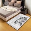 3D Wild Animals and Jungle Landscape Kids' Rug, Non-Slip Washable Flannel, 120 x 160 cm view 2