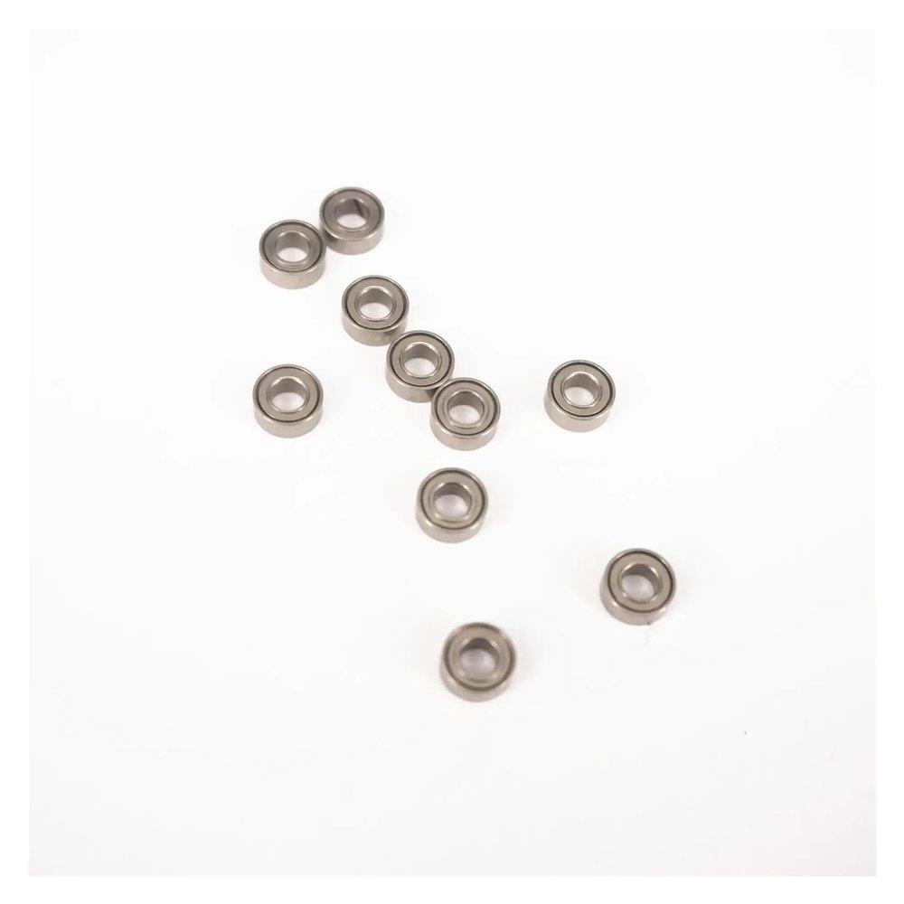 REIUAFWYGV MR62ZZ 2 × 6 × 2.5 mm P6 ABEC-3 GCr15 Deep-Groove Miniature Ball Bearing