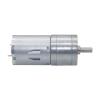 GA25-370 Brushed DC Gear Motor, Electronic Starter, Speed and Reverse, 6V/12V/24V, High Torque, IINKUEYK (58 RPM, 6V) view 4