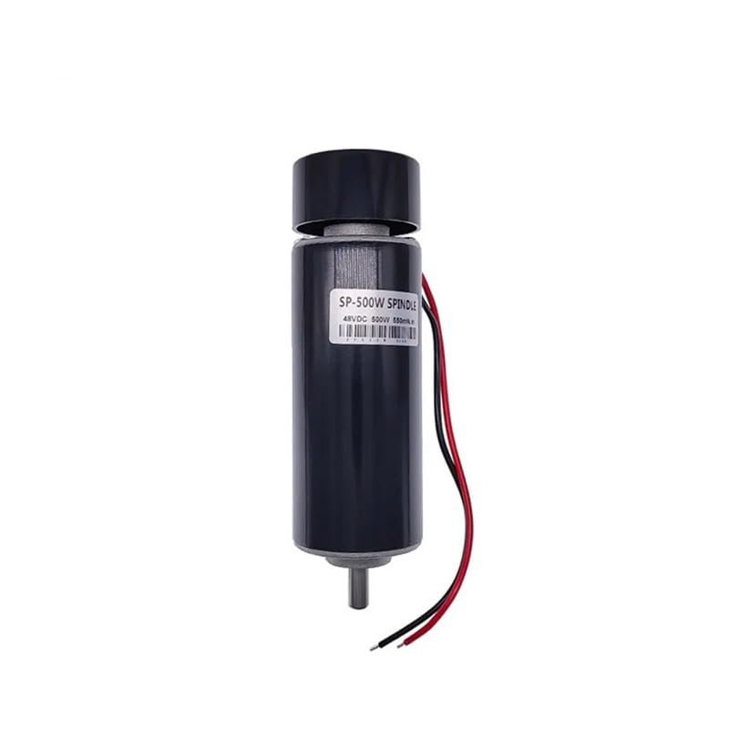 48V 500W DC Spindle Set with Adjustable 0–60VDC Speed Controller