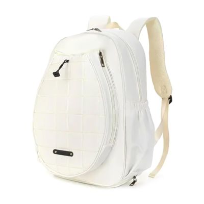 Generic Tennis Racket Bag, Badminton Backpack with Adjustable Shoulder Straps