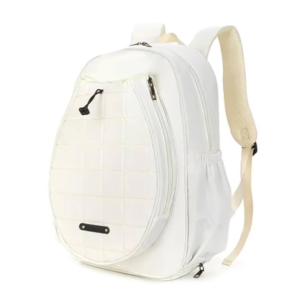 Generic Tennis Racket Bag, Badminton Backpack with Adjustable Shoulder Straps
