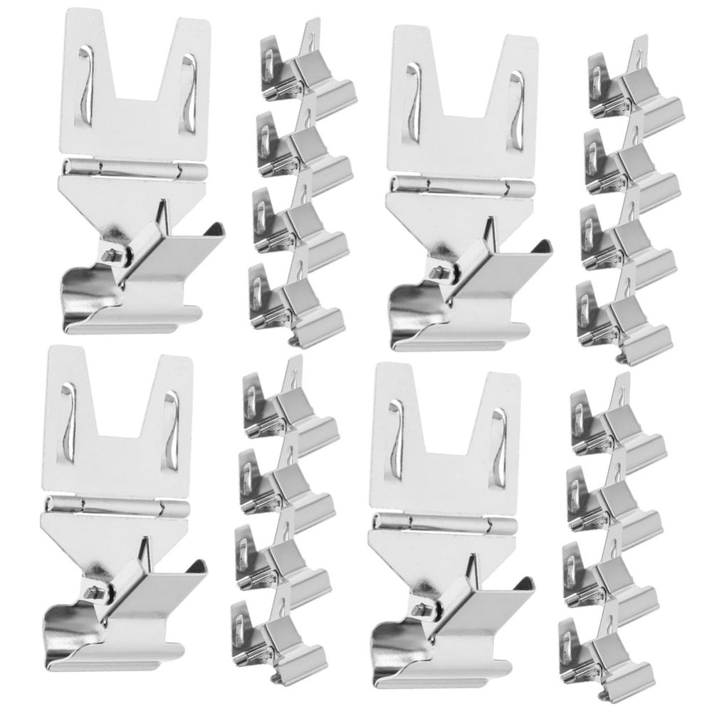 STOBOK 20-Piece Metal Price Tag Clips