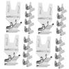 STOBOK 20-Piece Metal Price Tag Clips view 1