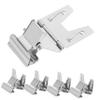 STOBOK 20-Piece Metal Price Tag Clips view 2